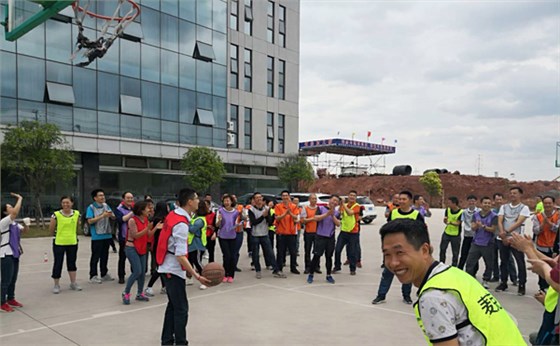 四川麦克威2019年春季运动会