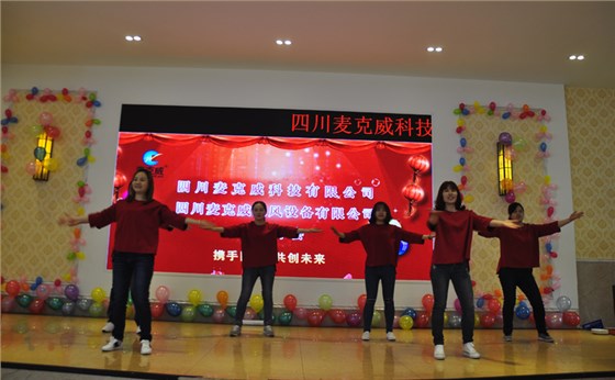 麦克威新春活动