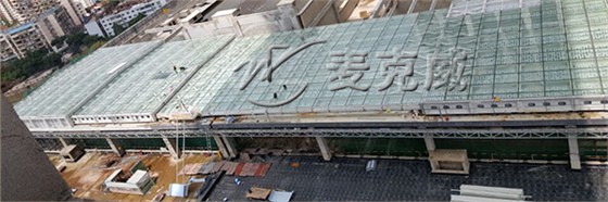 大型开合屋顶实拍图