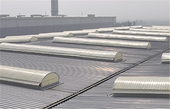 电动圆屋顶天窗厂家