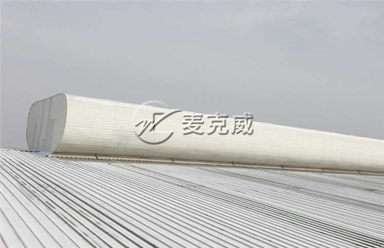 武汉船用机械总装厂房屋顶通风器