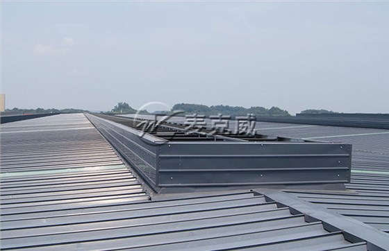 华西能源厂房通风天窗项目