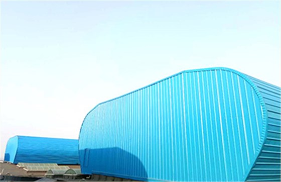 武汉船用机械总装厂房屋顶通风器