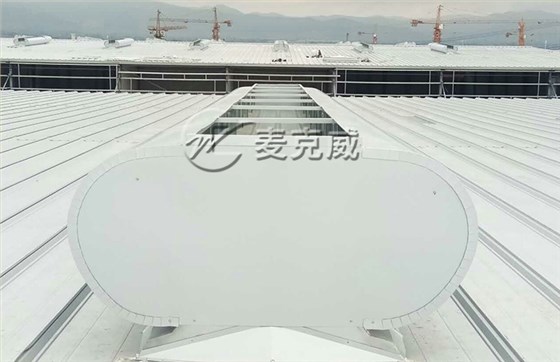 康华物流仓储用房通风天窗工程项目