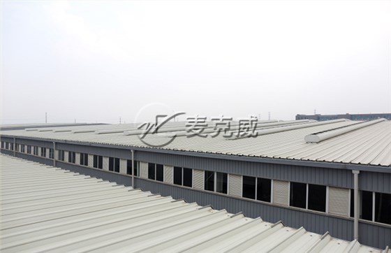 民生物流仓储用房通风天窗工程项目