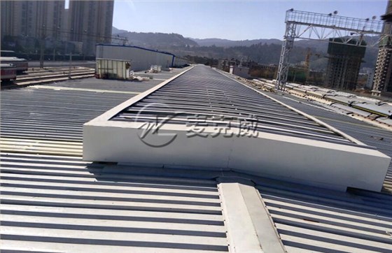 昆明西客站检修通风天窗工程项目