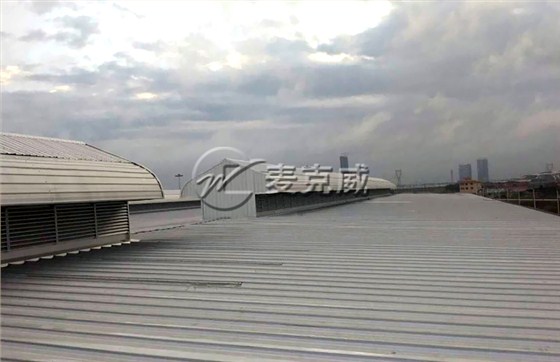 广州轨道交通通风天窗工程项目