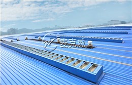 中船-重庆齿轮箱厂厂房屋顶通风天窗工程