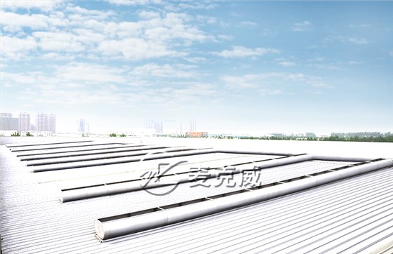 西部铁路物流园屋顶通风器工程项目 西部铁路物流园屋顶通风器工程项目