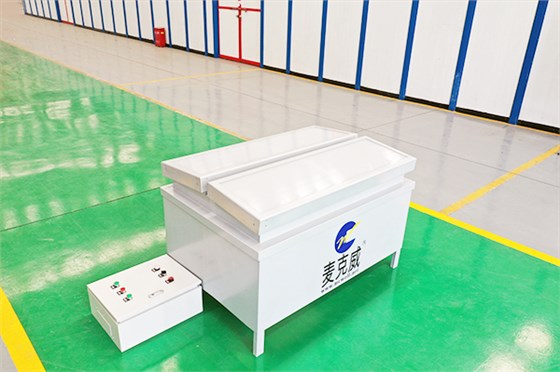 麦克威无钉无胶结构防水电动采光排烟天窗