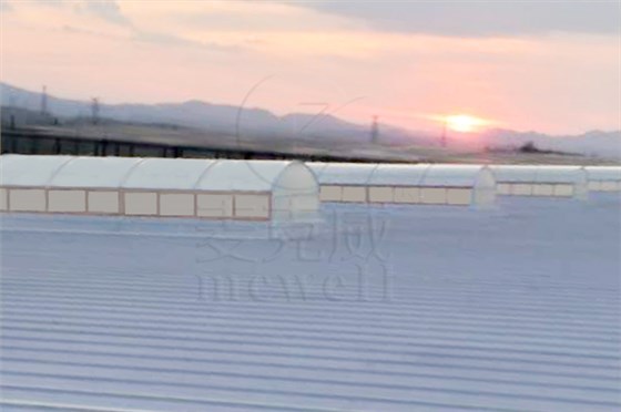 广东圆拱形电动采光排烟天窗