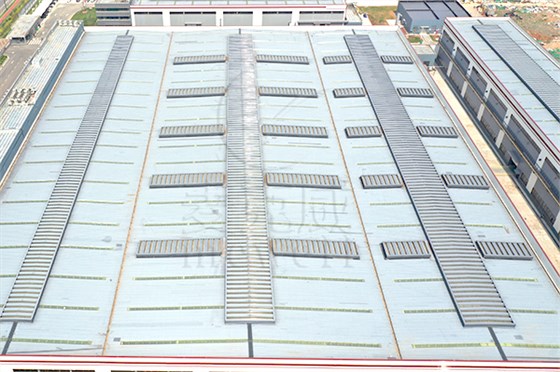 薄型通风排烟天窗