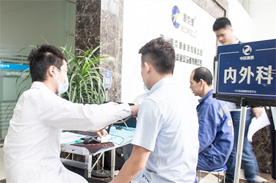 麦克威员工体检 麦克威员工体检