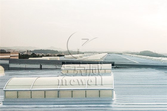 广东圆拱型通风采光天窗