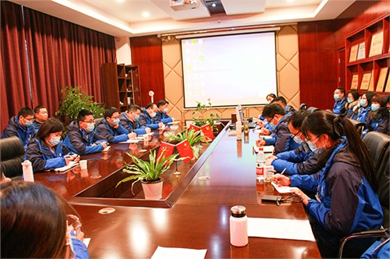 麦克威2020年年终述职大会