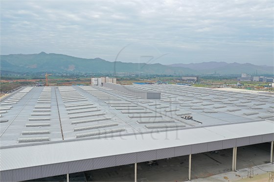 圆拱型通风采光天窗