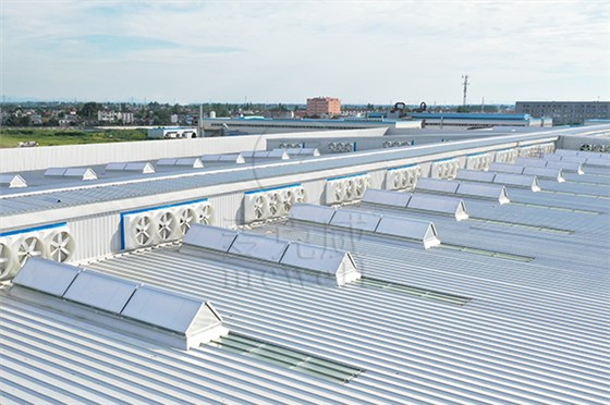 安徽三角型电动采光排烟天窗