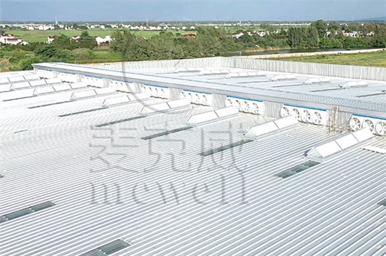 麦克威三角型排烟天窗