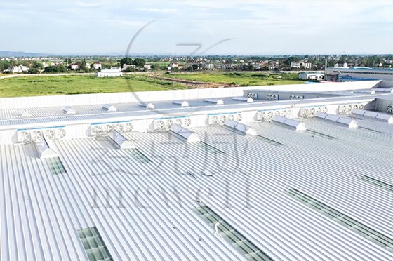 三角型排烟通风天窗