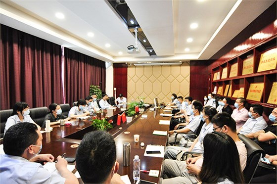 麦克威第一季度总结大会