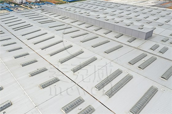 麦克威圆拱形通风天窗