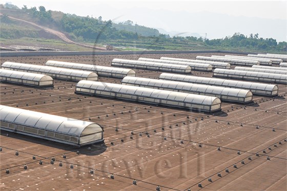 麦克威圆拱型排烟天窗