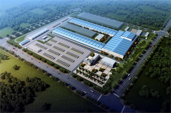 重庆中车三角型电动采光排烟天窗项目