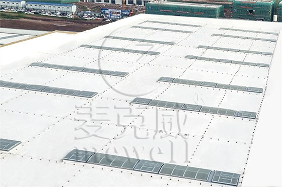 重庆三角型电动采光排烟天窗