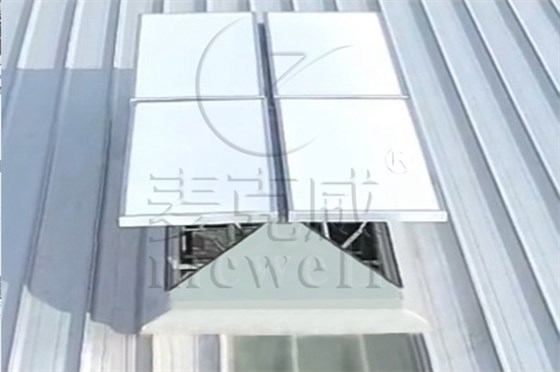 三角型排烟采光天窗