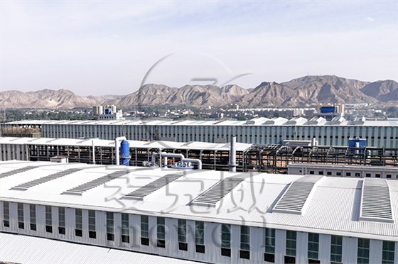 兰州薄型开敞式通风器