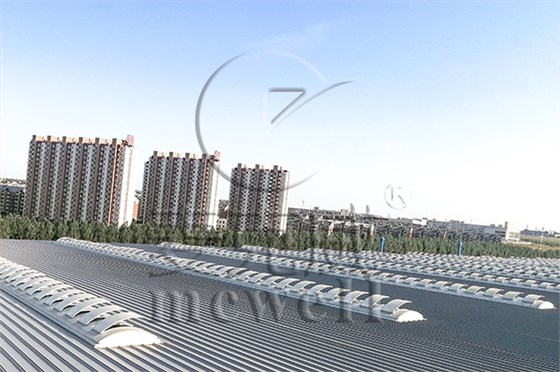 长春圆拱型电动采光天窗