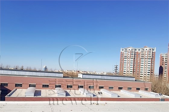 麦克威圆拱型通风天窗厂家