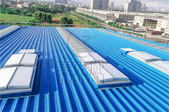 三角型圆拱形电动天窗