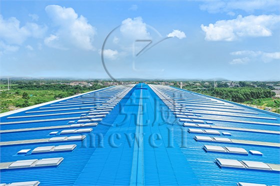 北海三角型电动天窗