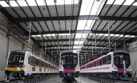 麦克威天窗中标成都地铁27号线