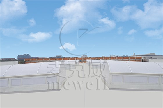 麦克威圆拱形排烟天窗