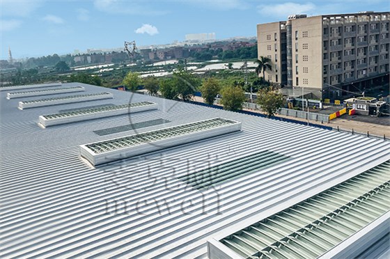 麦克威电动采光排烟天窗