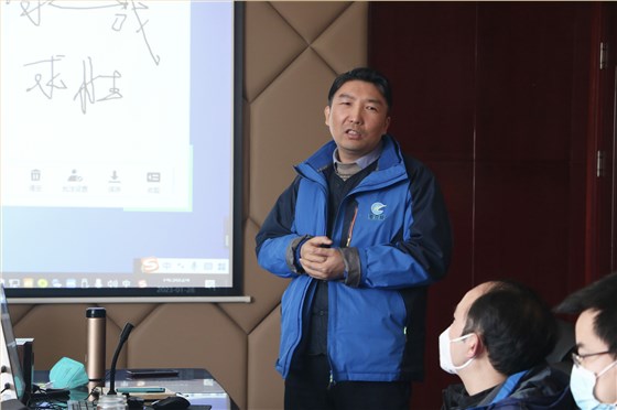 麦克威2023年开工大会