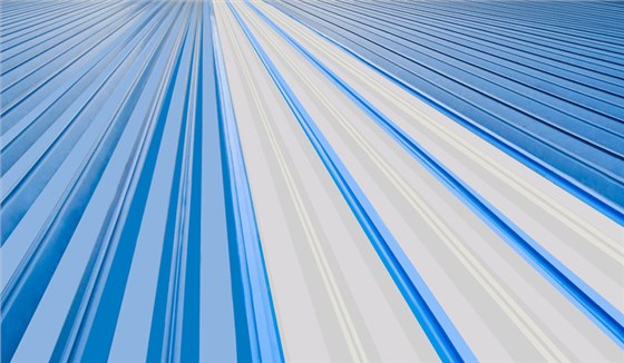 平面波型可熔性消防排烟天窗