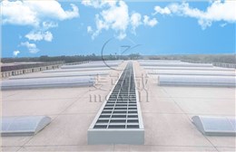 轨道交通供电装备智慧产业园建设项目——陕西薄型启闭式通风天窗