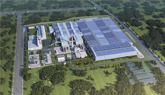 合浦东方希望光伏玻璃有限公司36GW材料产业链项目