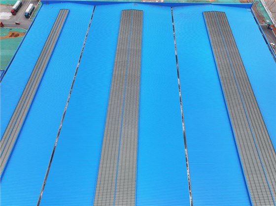 薄型屋顶通风天窗