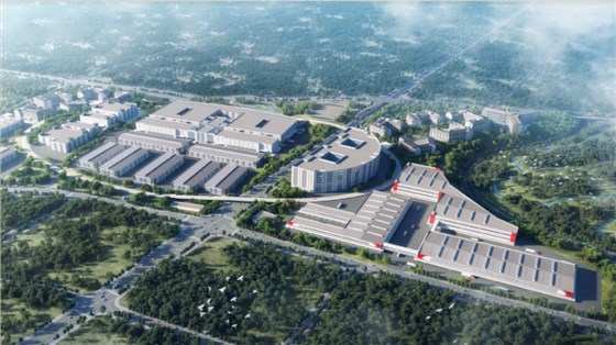 重庆渝北欧珀智能科技OPPO（重庆）智能生态科技园项目