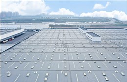 重庆赛力斯超级工厂——重庆通风排烟天窗