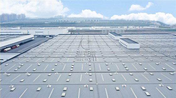 重庆赛力斯汽车三角型电动排烟天窗