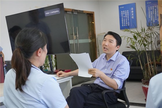 麦克威奋斗主题培训会2