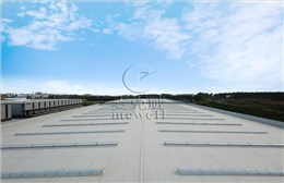 皖江江南保税物流中心（B型）建设项目-安徽一字型电动排烟天窗+圆拱型固定式采光天窗