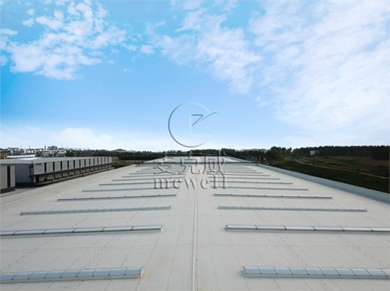 安徽池州保税区一字型+圆拱固定