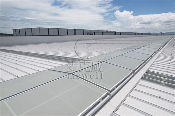 汕头风电C1ST三角型电动排烟天窗