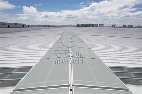 广东电动采光排烟天窗